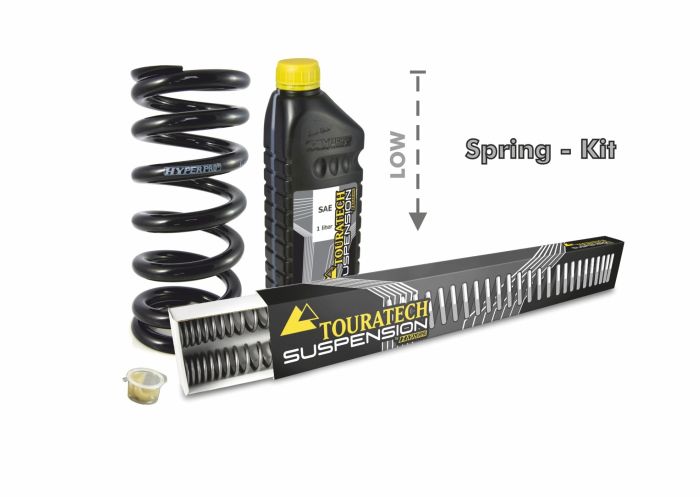 01-082-5884-0 Touratech Suspension lowering kit -30mm for BMW F750GS Factory lowered (2018-)
