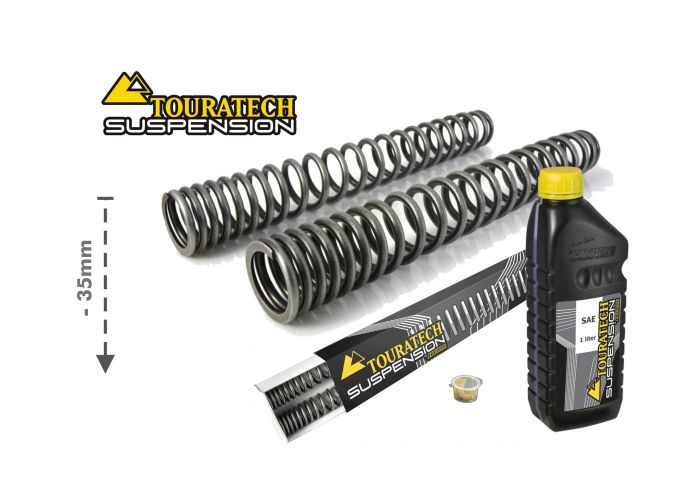 01-632-5883-0 Lowering KIT about -35mm for Yamaha 700 Tenere ab 2019 forksprings and reversing lever