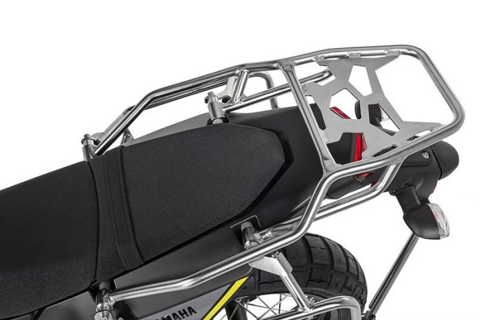 01-632-5455-0 ZEGA Topcase / Luggage rack, stainless steel for Yamaha Tenere 700 / World Raid