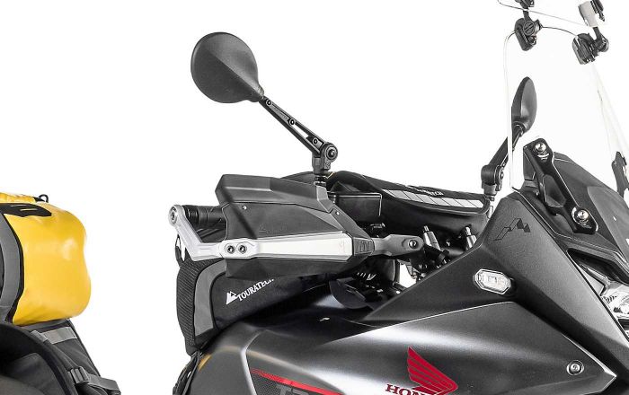 01-401-5651-0 Hand protectors DEFENSA Expedition, silver, for Honda XL750 Transalp