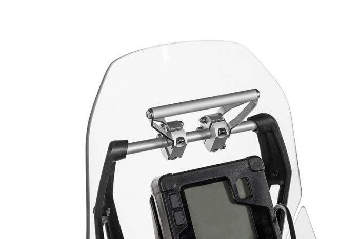 01-632-5415-0 GPS mounting adapter above instruments for Yamaha Tenere 700 / World Raid, Aprilia Tuareg 660