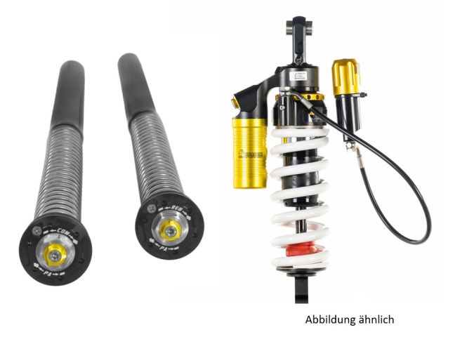 01-372-5865-0 Touratech Suspension Set für KTM 790 Adventure R / KTM 890 Adventure R /  Norden 901 Expedition Extreme2 Federbein + Cartridge Extreme