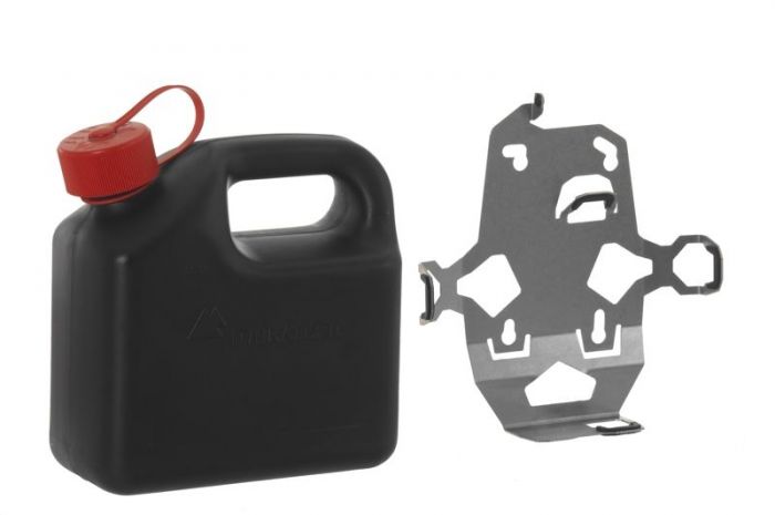 01-050-3213-0 ZEGA Pro2 accessory holder set, canister holder incl. jerrycan Touratech 3 litres