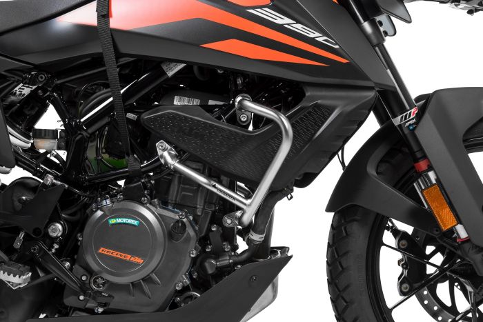 01-375-5155-0 Stainless steel crash bar for KTM 390 Adventure