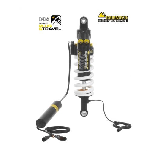 01-045-5860-0 Touratech Suspension  “rear” shock absorber DDA / Plug & Travel for BMW R1200GS / R1250GS from 2017