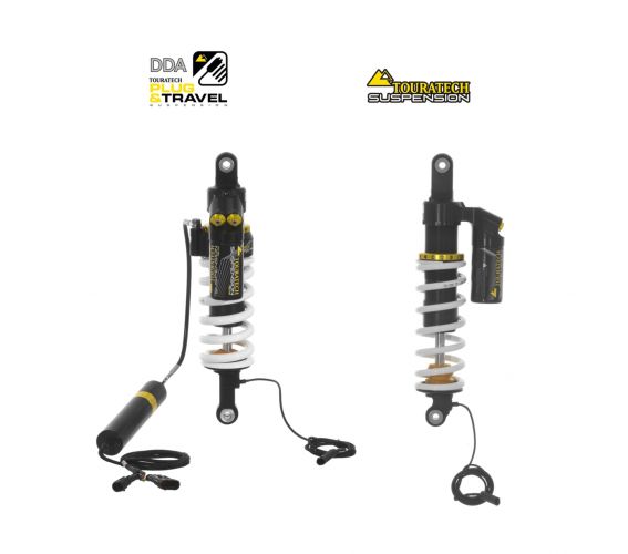 01-045-5861-0 Touratech Suspension DDA / Plug & Travel SUSPENSION-SET for BMW R1200GS/R1250GS from 2017
