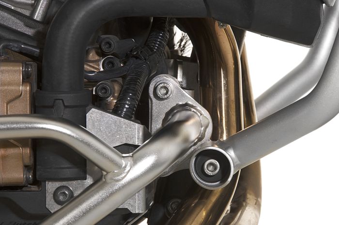 01-402-5159-0 Mount for Touratech engine crash bar with original crash bar for Honda CRF1000L Africa Twin