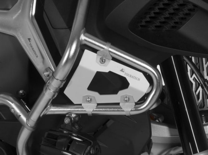 01-045-5166-0 Guard for original BMW R1200GS Adventure from 2014, silver anodized