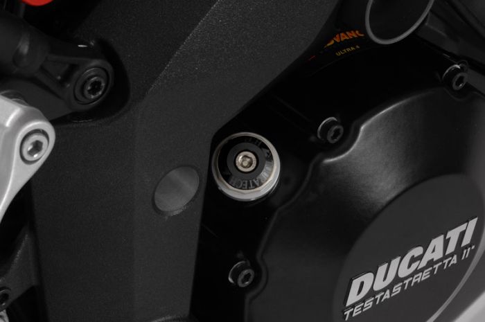 01-620-0020-0 Oil filler cap Aluminium, anodised black Ducati Multistrada 1200