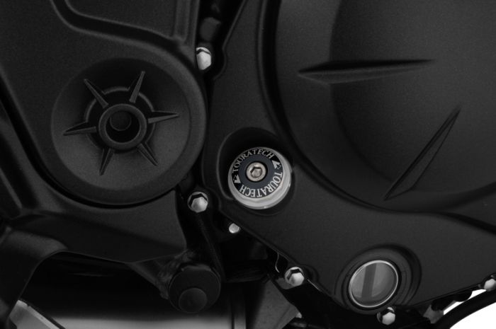 01-408-5232-0 Oil filler cap with special tool, black anodised for Kawasaki Versys 650 (from 2012)/ Versys 1000