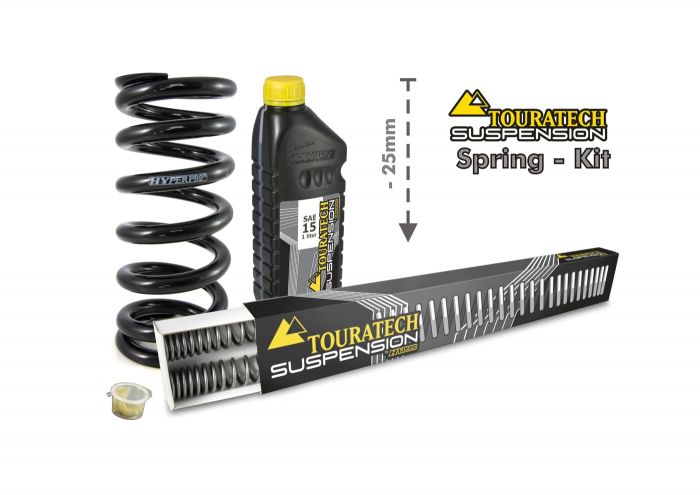 01-403-5858-0 Height lowering kit -25mm for Honda CRF1100L Adventure Sports with EERA (2020-) replacement springs