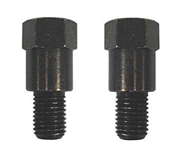 01-040-0778-0 Rear view mirror adapter set (M10x1,25) right-/left-hand thread for e.g. Yamaha
