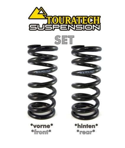 01-040-7441-0 Progressive replacement springs for front and rear shock absorber BMW R1200GS-ESA 2007-2010 „BMW Original shocks Showa“