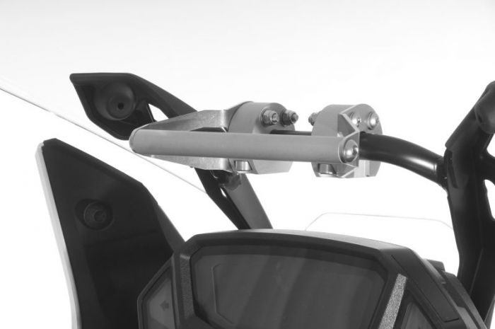 01-402-5415-0 GPS handlebar bracket above the instruments for Honda CRF1000L Africa Twin/ Adventure Sports, adapting 13mm to 12mm strut