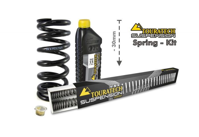 01-048-5869-0 Height lowering kit, 30mm, for BMW F650GS (TWIN) 2008-2012 replacement springs