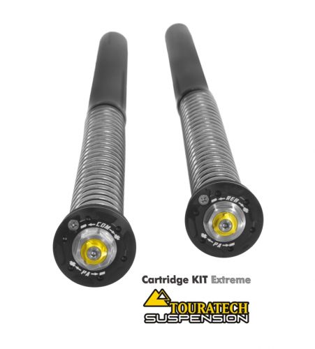 01-422-5840-0 Touratech Suspension Cartridge Kit Extreme for Triumph Tiger Explorer from 2012 onwards