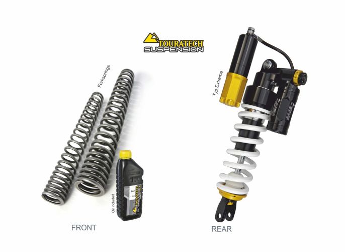 01-632-5868-0 Touratech Suspension WTE PRO-SET for Yamaha Tenere 700 from 2019