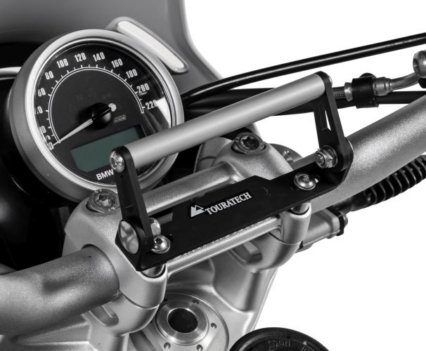 01-065-5412-0 GPS handlebar bracket adapter, adjustable, with M8x35 screws e.g. for BMW