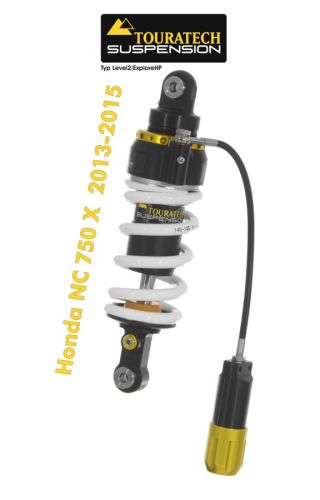 01-405-5855-0 Touratech Suspension shock absorber for Honda NC750X (2013-2015) Type Level2