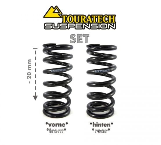 01-045-7445-0 Replacement springs Height lowering kit -20mm, for BMW R1200GS (LC) (2017-2018) 