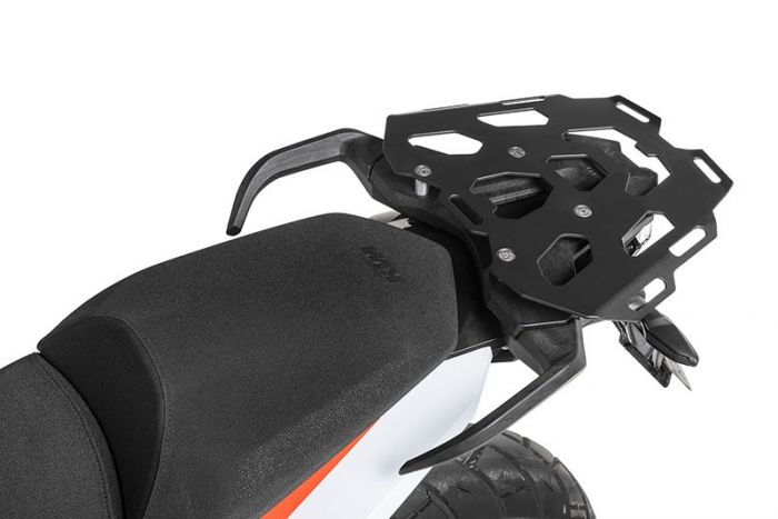 01-372-5450-0 Luggage rack, black for KTM 890 Adventure/ 890 Adventure R/ 790 Adventure/ 790 Adventure R