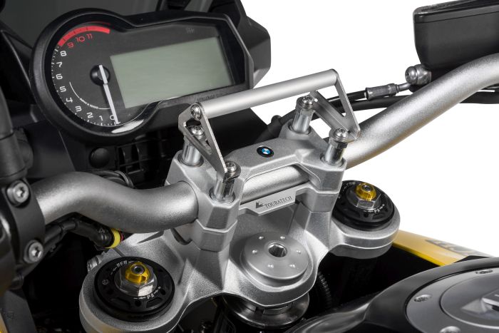01-082-5411-0 GPS Handlebar Bracket Adapter for handlebar riser 20 mm BMW F900GS/ Adventure, F850GS/ Adventure 