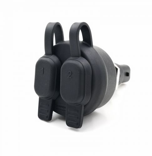 01-030-0102-0 Double USB A + C plug-n-play built-in socket with quick charging function for BMW motorcycles