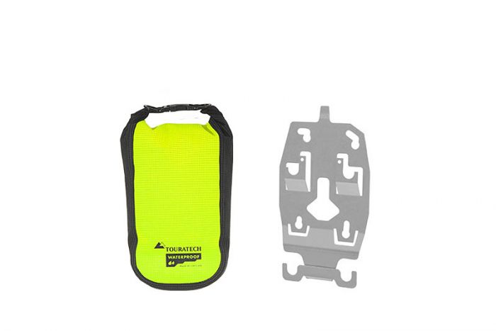 01-050-3410-0 ZEGA Evo accessory holder with Touratech Waterproof additional bag 