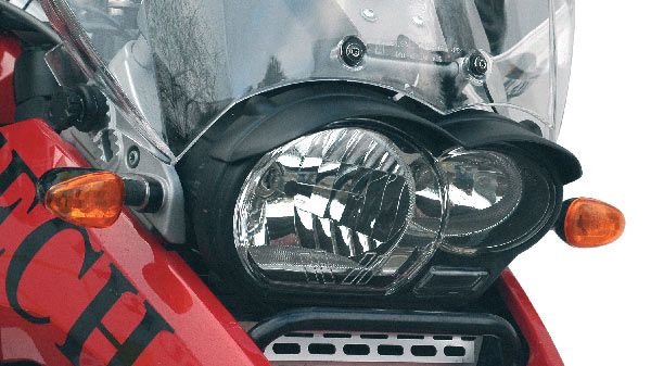 01-044-0322-0 Anti-glare shield BMW R1200GS up to 2012/ R1200GS Adventure up to 2013