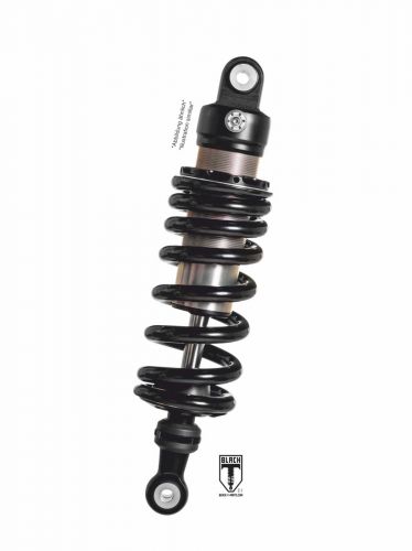 01-042-8005-0 BLACK-T E1 shock absorber for BMW R NineT Pure, R NineT Racer, R NineT Scrambler factory low 2017 - 2019
