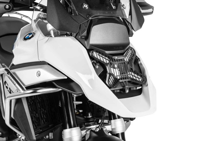 01-035-5095-0 Headlight protector with quick release fastener for BMW R1300GS *OFFROAD USE ONLY*