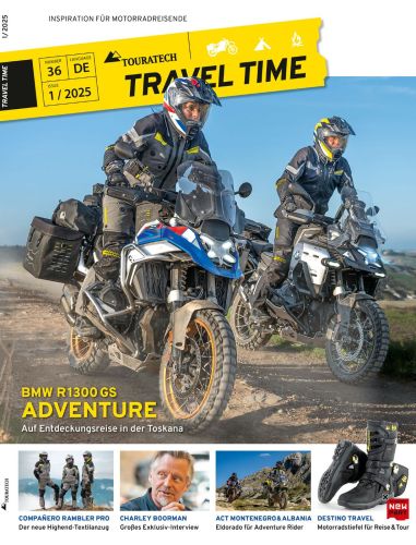 08-100-1013-0 Travel Time - Ausgabe 36, 1/2025 ***german only***