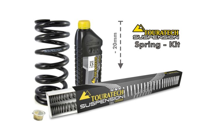 01-421-5883-0 Height lowering kit -20mm for Tiger 900 Rally / Rally Pro (2020-2023) replacement springs