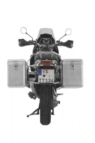 01-044-6130-0P ZEGA Mundo aluminium pannier system for BMW R1200GS up to 2012/ BMW R1200GS Adventure up to 2013