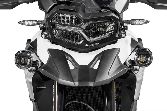 01-082-5471-0 Set of LED auxiliary headlights fog right/full beam headlight left for BMW F850GS / F750GS