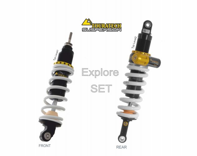 01-044-5849-0 Touratech Suspension Level2 - SET for BMW R1200GS Adventure Model (2006-2013)