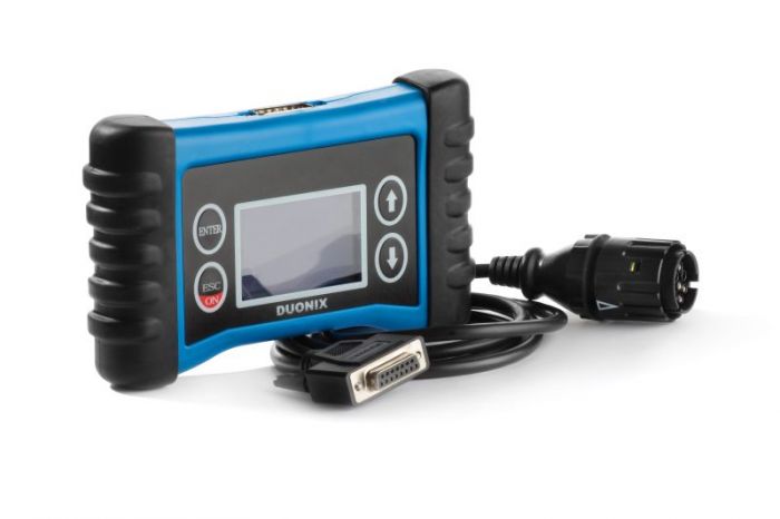01-030-0105-0 Diagnostic tool Duonix Bikescan-100 for motorbikes with 10 pin diagnostic connector