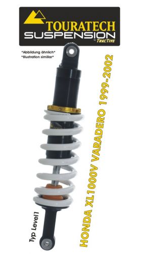 01-058-0015-0 Touratech Suspension shock absorber for HONDA XL1000V VARADERO 1999 up to 2002 type Level1