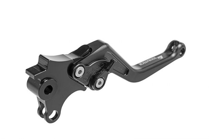 01-632-5641-0 Touratech brake and clutch lever set, adjustable, short version for Yamaha Tenere 700 / World Raid