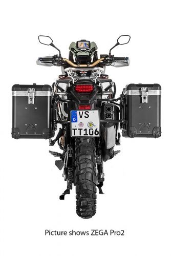 01-402-5730-0P ZEGA Pro aluminium pannier system for Honda CRF1000L Africa Twin  (2015-2017)
