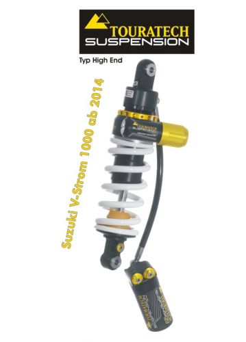 01-391-5870-0 Touratech Suspension shock absorber for Suzuki V-Strom 1000 from  2014 Typ Highend