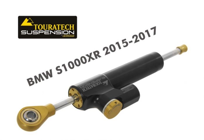 01-058-0089-0 Touratech Suspension steering damper *CSC* for BMW S1000XR 2015-2019 *including mounting kit*