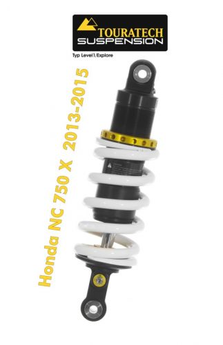 01-405-5850-0 Touratech Suspension shock absorber for Honda NC750X 2013-2015 type Level1