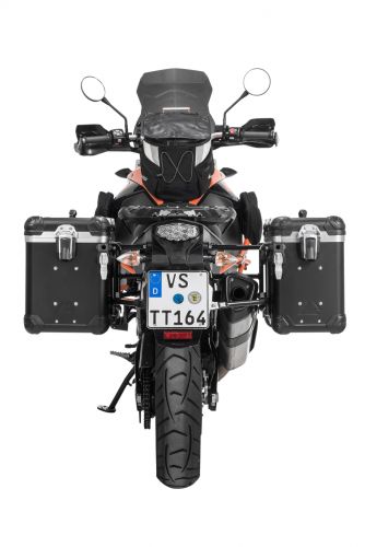 01-371-6831-0P ZEGA Evo aluminium pannier system for KTM 1050 Adventure/1090 Adventure/1290 Super Adventure/1190 Adventure/1190 Adventure R