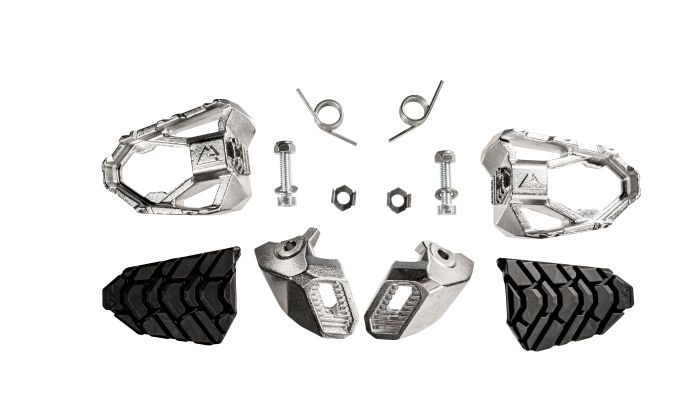 01-035-5320-0 Fußrasten Works Pro ***Exportversion*** höhenverstellbar BMW R1300GS/ Adventure, R1250GS/ Adventure ,  R1200GS/ Adventure (LC)