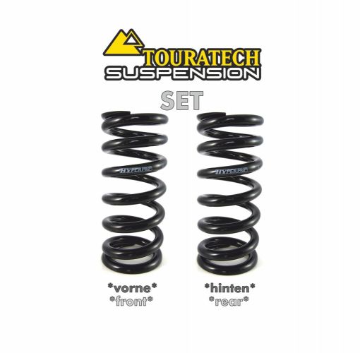 01-037-8007-0 Touratech Suspension progressive replacement springs for BMW R 1250 GS LC factory low ESA 2018 - 2022