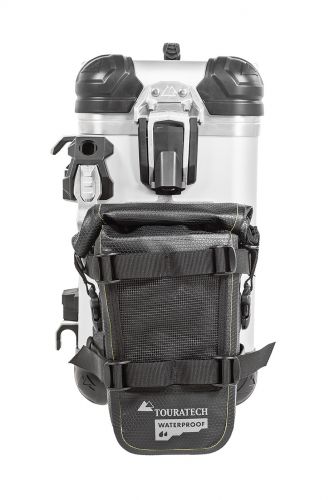 01-050-3423-0 ZEGA Evo accessory holder set with additional bag+ EXTREME Edition by Touratech Waterproof