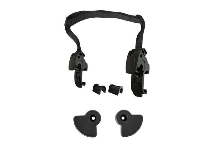 01-055-3108-0 Mounting kit 16mm, with insets 8,10,12mm for side bag ENDURANCE Click, by Touratech Waterproof made by ORTLIEB
