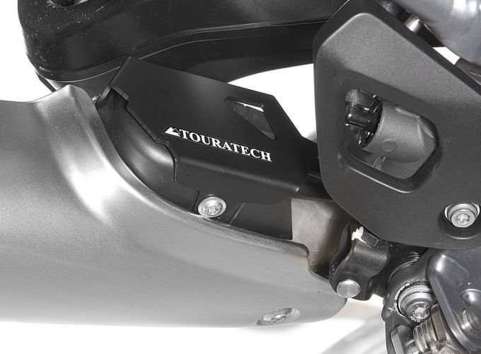 01-045-5081-0 Protection exhaust flap, black for BMW R1250GS/ R1250GS Adventure/ R1200GS (LC) / R1200GS Adventure (LC)