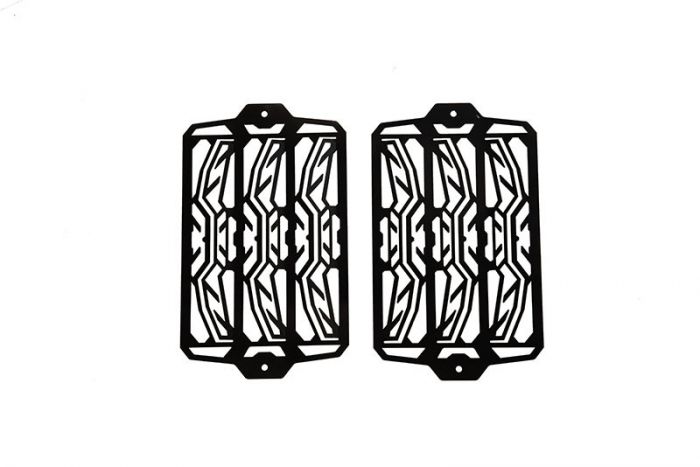 01-421-5015-0 Radiator protector black for Triumph Tiger 900